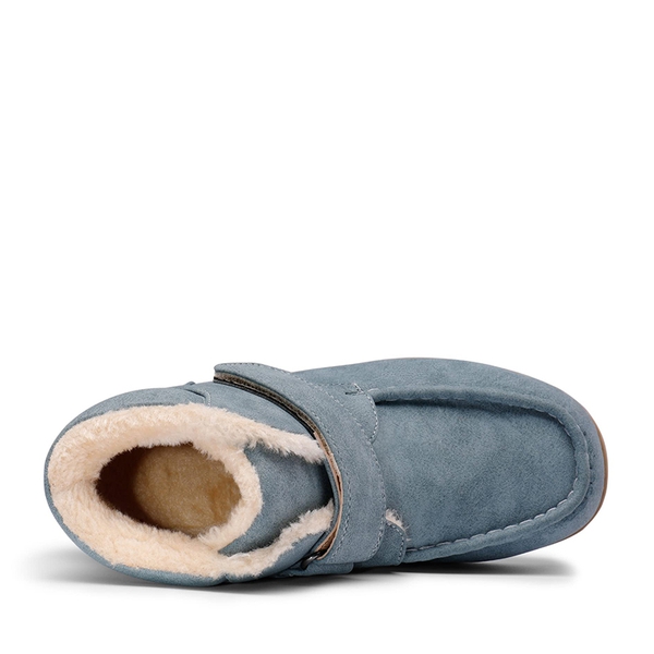 Kid's Insulated Winter Snow Boot  - BLUE - 3